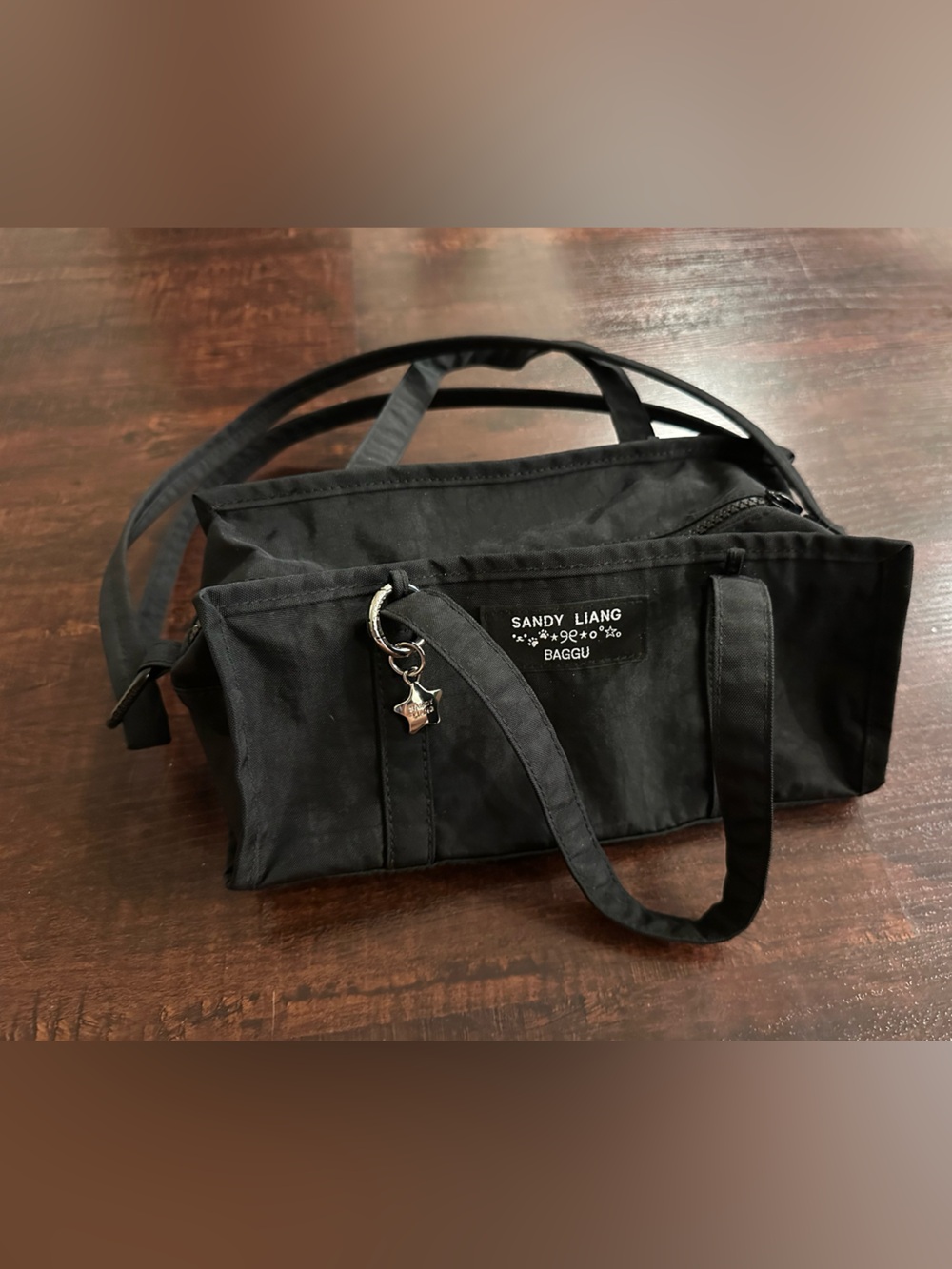 BAGGU mini market tote sandy liang collab